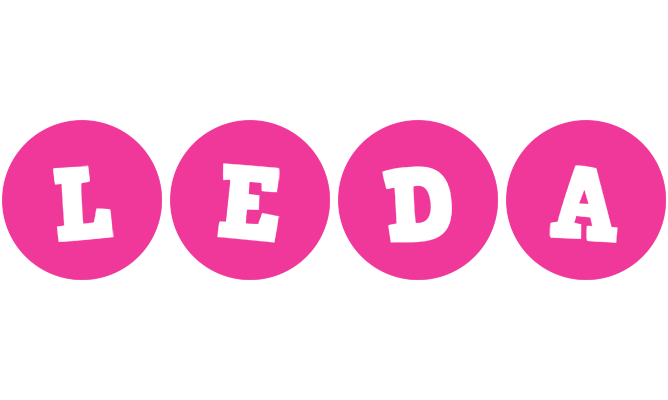 Leda poker logo