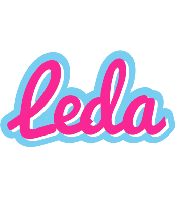 Leda popstar logo