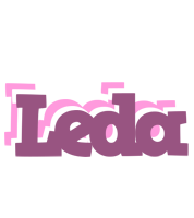 Leda relaxing logo