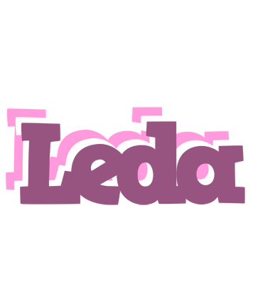 Leda relaxing logo