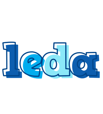 Leda sailor logo