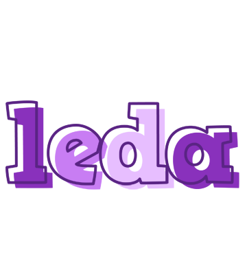 Leda sensual logo