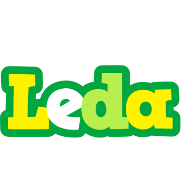Leda soccer logo