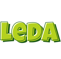 Leda summer logo