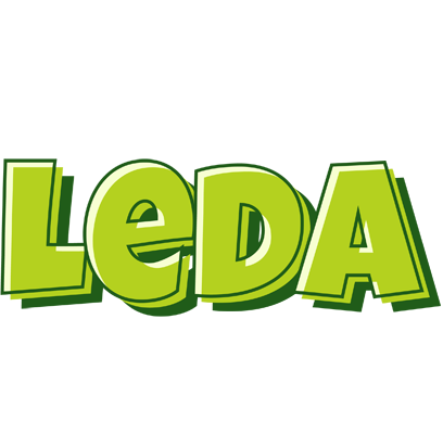 Leda summer logo