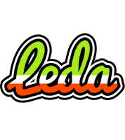 Leda superfun logo