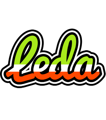 Leda superfun logo