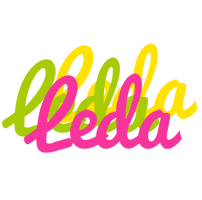 Leda sweets logo