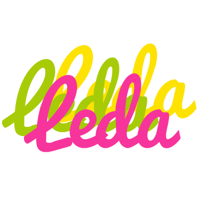 Leda sweets logo
