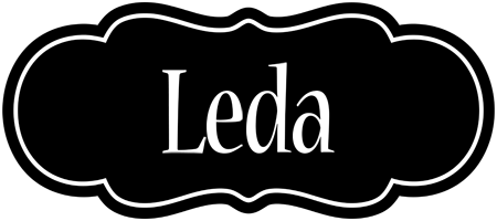 Leda welcome logo