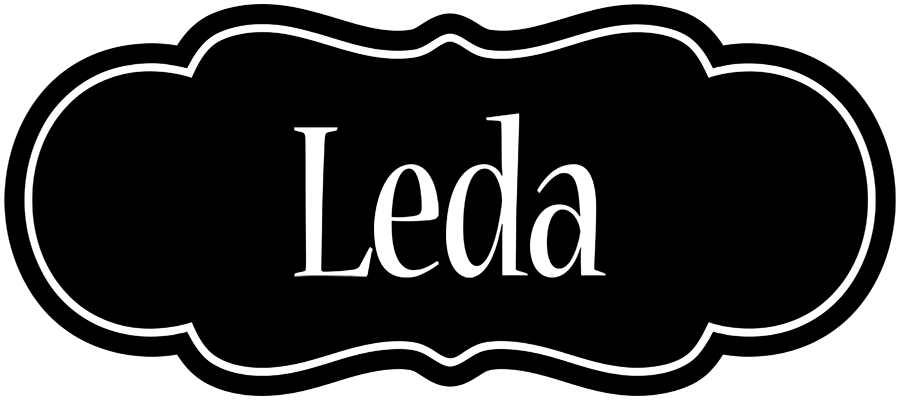 Leda welcome logo