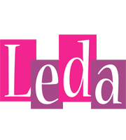 Leda whine logo