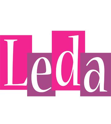 Leda whine logo