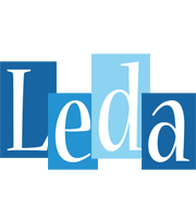 Leda winter logo