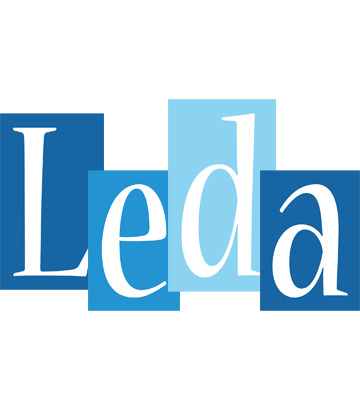 Leda winter logo