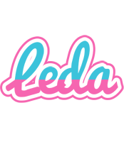 Leda woman logo