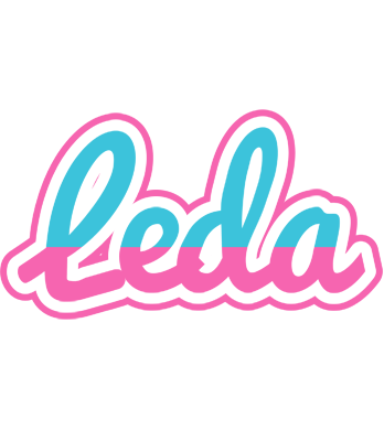 Leda woman logo