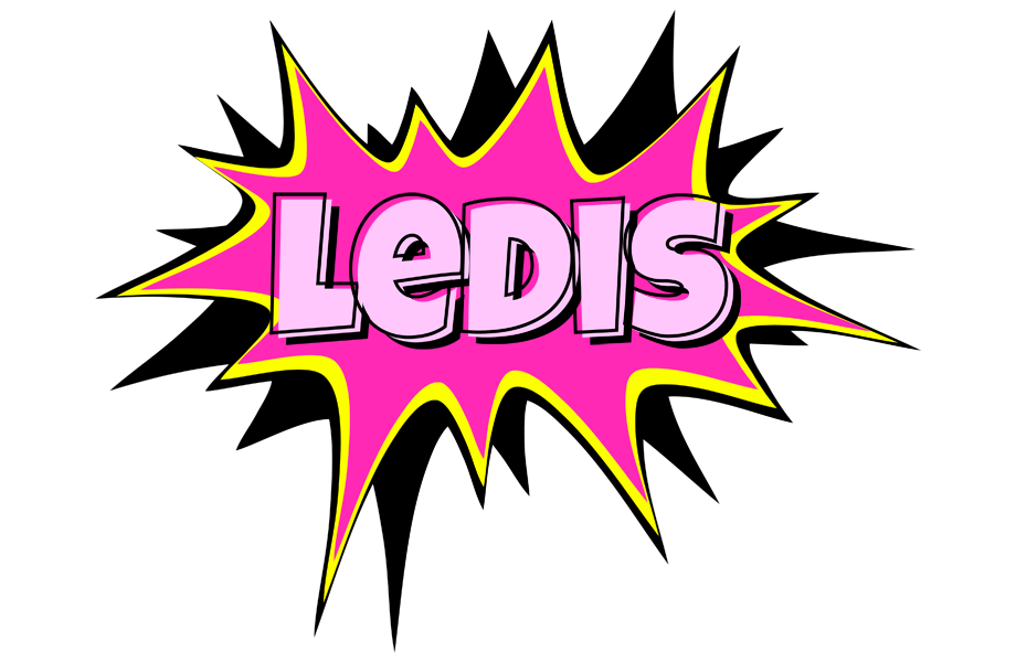 Ledis badabing logo