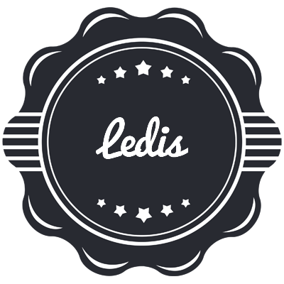 Ledis badge logo