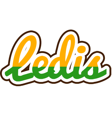 Ledis banana logo