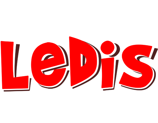 Ledis basket logo