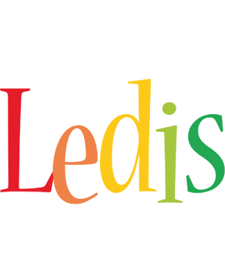 Ledis birthday logo