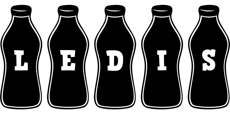 Ledis bottle logo