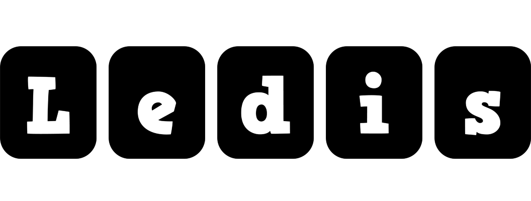 Ledis box logo