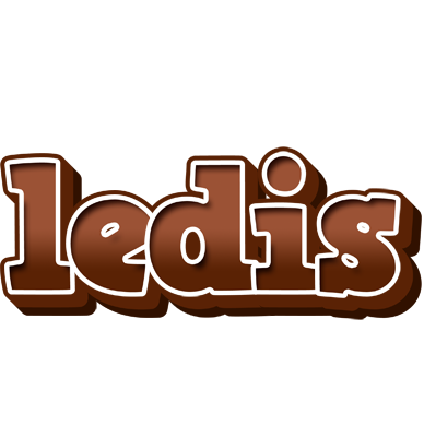 Ledis brownie logo