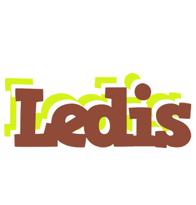 Ledis caffeebar logo
