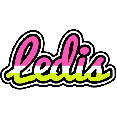 Ledis candies logo