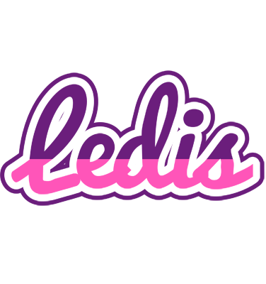 Ledis cheerful logo