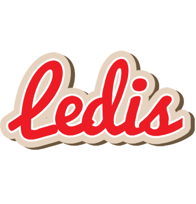 Ledis chocolate logo