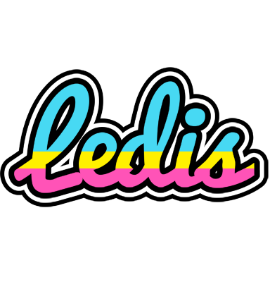 Ledis circus logo