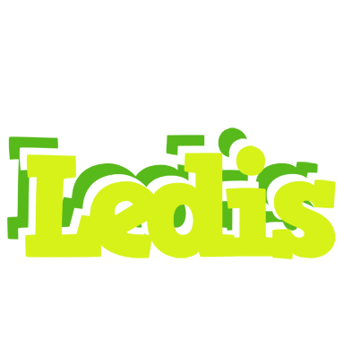 Ledis citrus logo