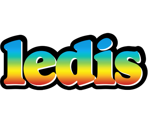 Ledis color logo