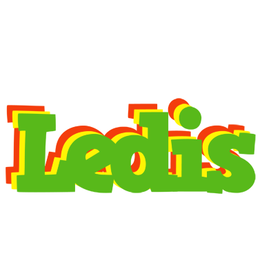 Ledis crocodile logo
