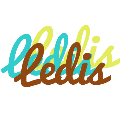 Ledis cupcake logo