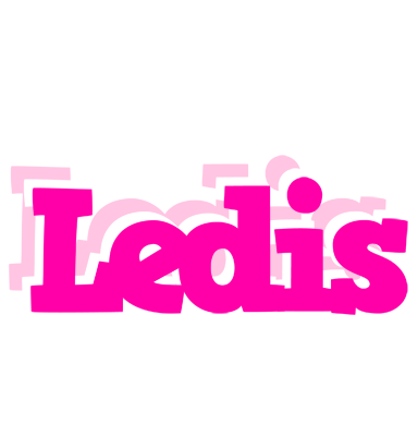 Ledis dancing logo