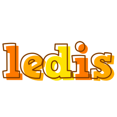 Ledis desert logo