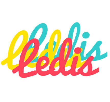 Ledis disco logo
