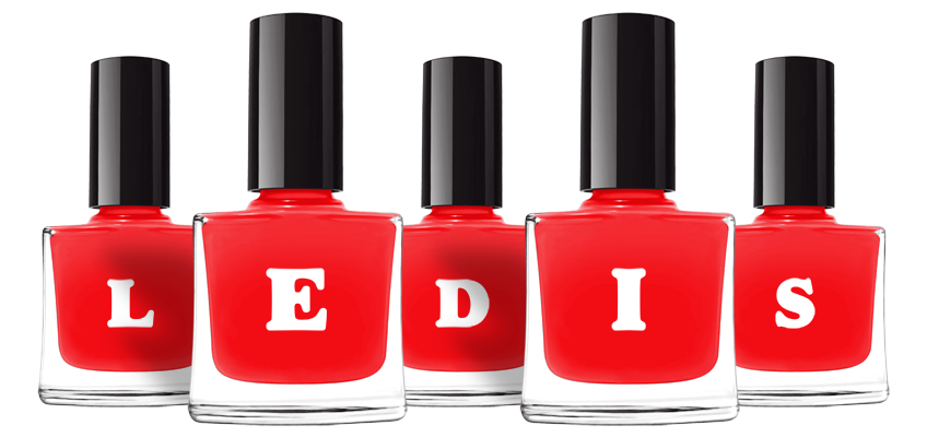 Ledis fashion logo