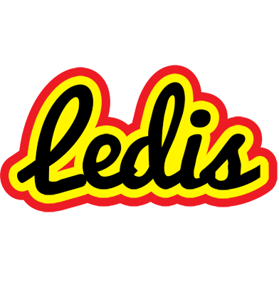 Ledis flaming logo