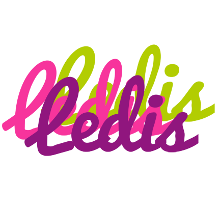 Ledis flowers logo