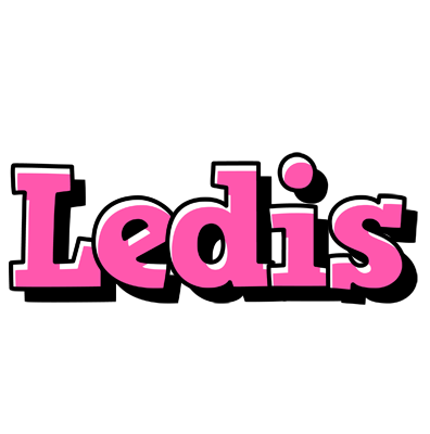 Ledis girlish logo