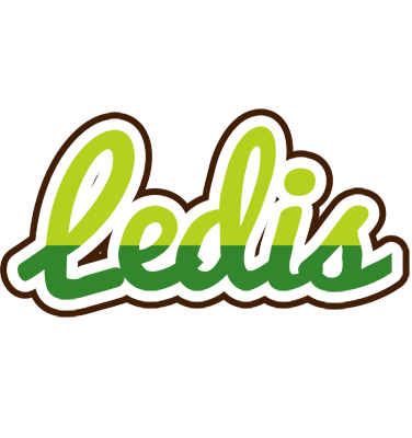 Ledis golfing logo