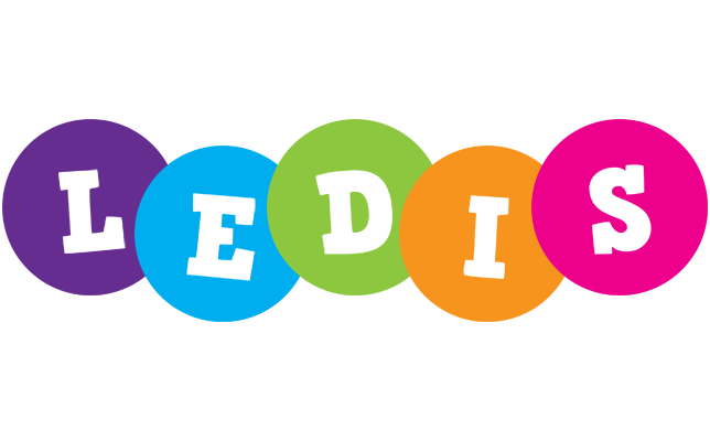 Ledis happy logo