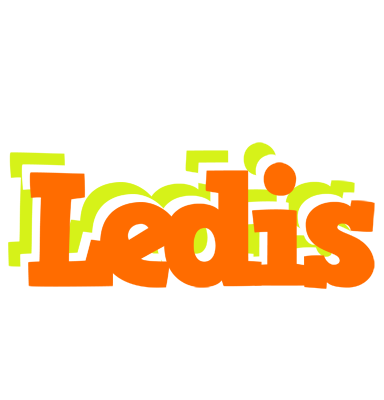 Ledis healthy logo