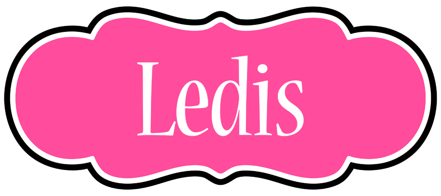 Ledis invitation logo