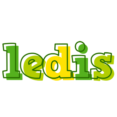 Ledis juice logo